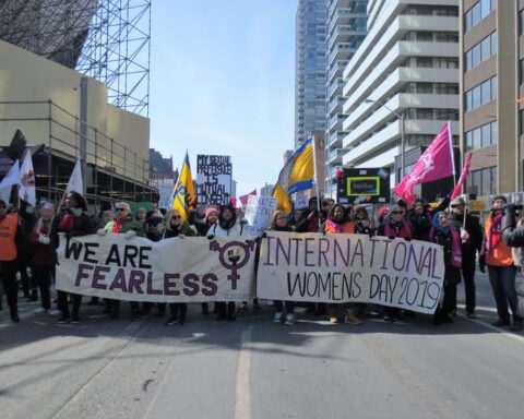 Toronto Women's Day Rally 2019