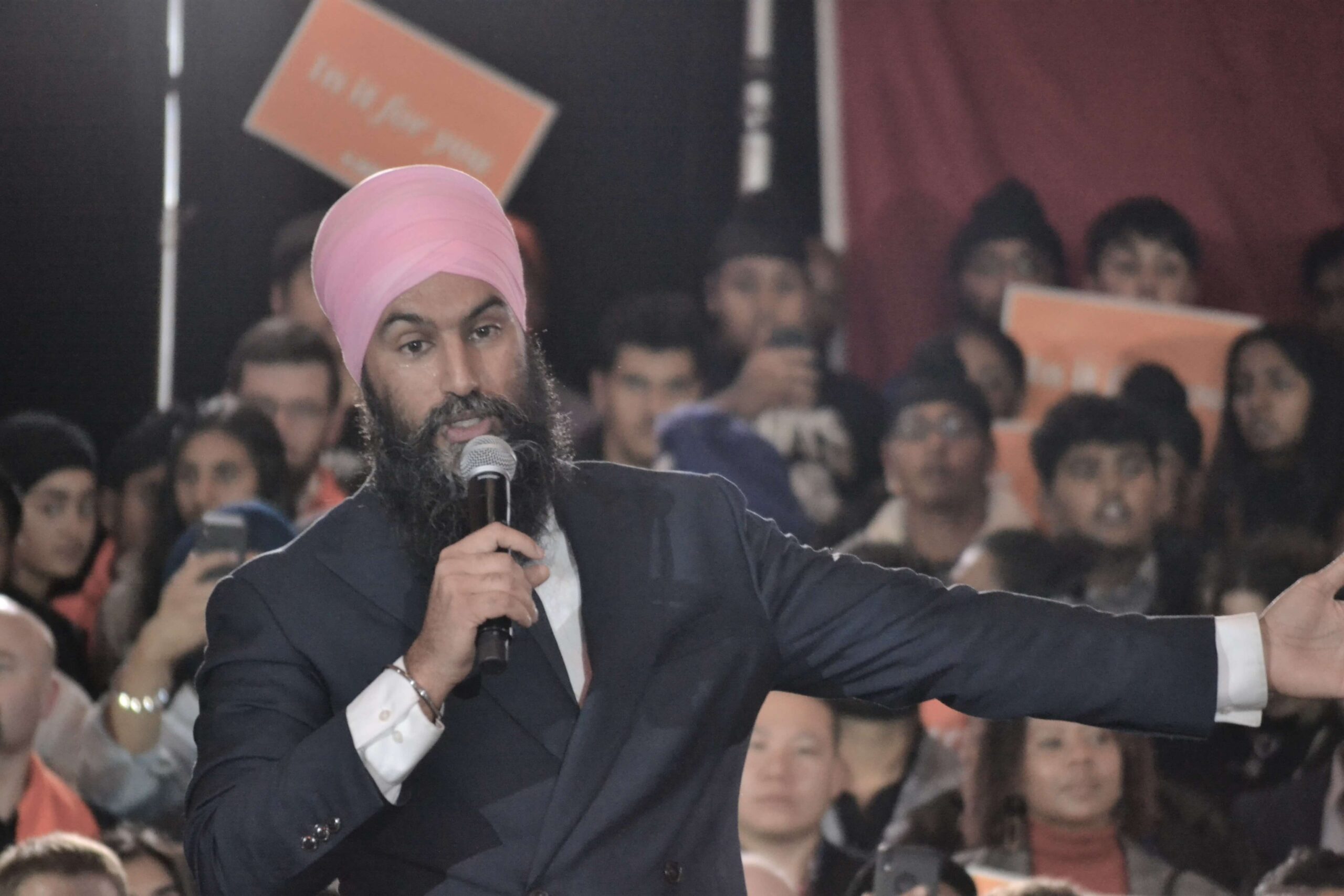 Jagmeet Singh's Final Push to Win