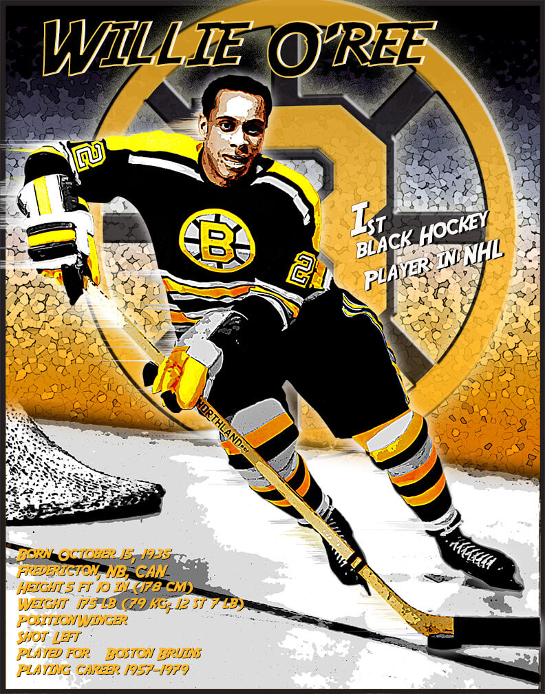 Willie O'Ree, 1st Black NHL player, reflects on his time in the