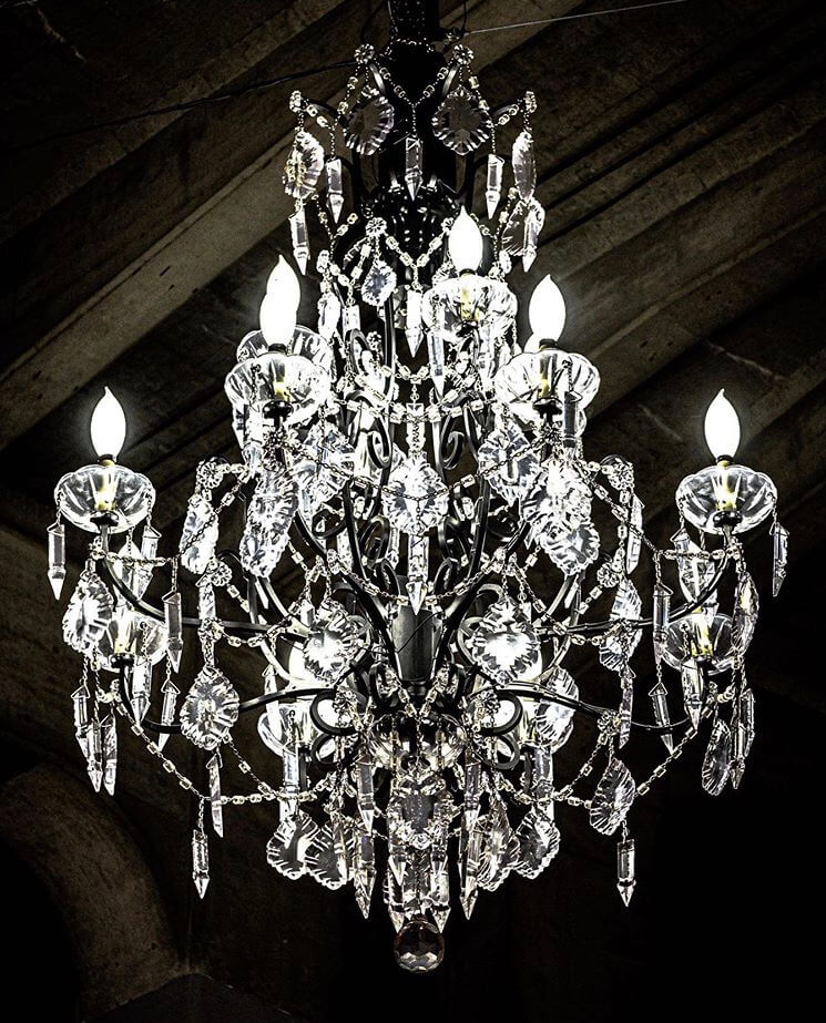 The presence of this 4.8 million dollar chandelier has been called disruptive and insulting to the more than 2,000 homeless people who live in Vancouver.