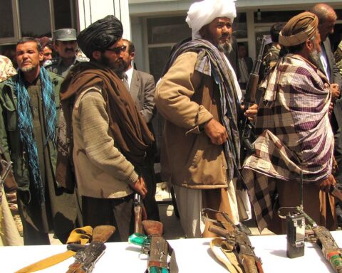 afghan-taliban peace talks