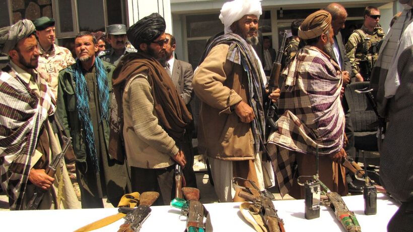 afghan-taliban peace talks