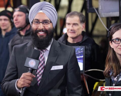 NHL hockey harnarayan singh punjabi punjab canada canadians