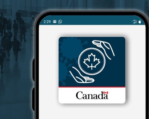 ArriveCAN app canada travel covid-19 restrictions