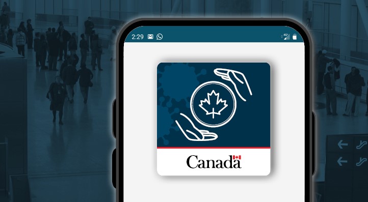 ArriveCAN app canada travel covid-19 restrictions