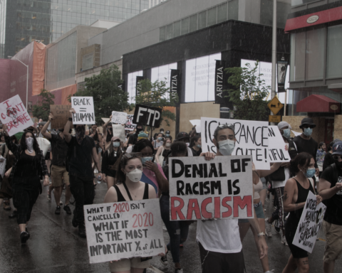 Toronto, BLM, protest,