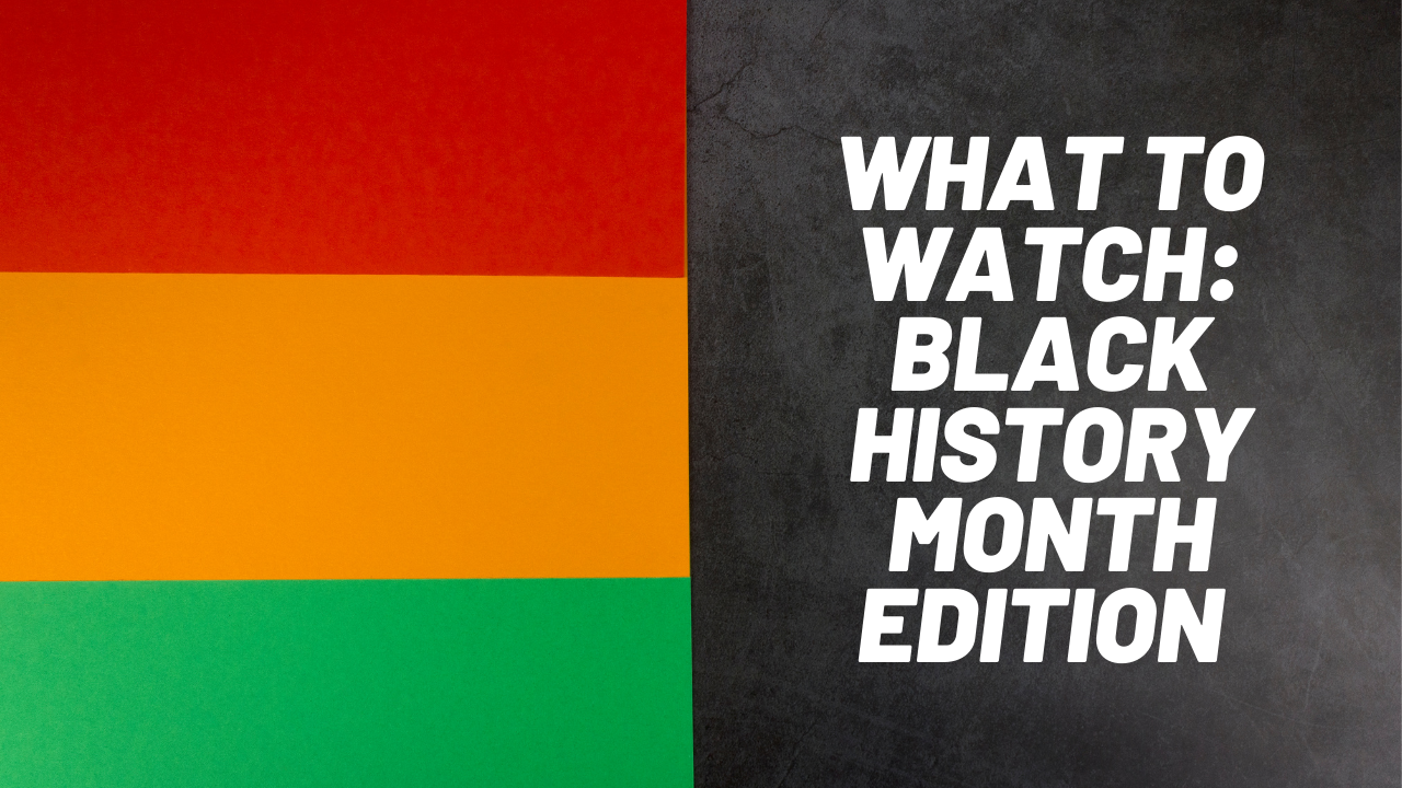 What to Watch Black History Month Edition