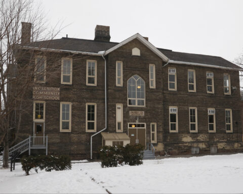 Photo of Inglenook Community School in Toronto, Black History Month