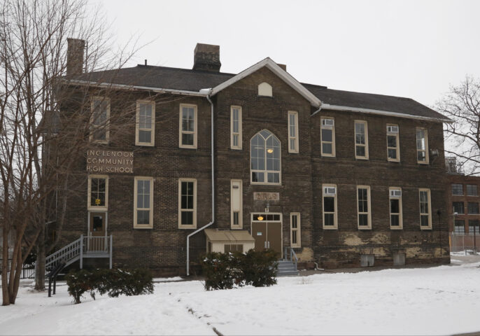 Photo of Inglenook Community School in Toronto, Black History Month