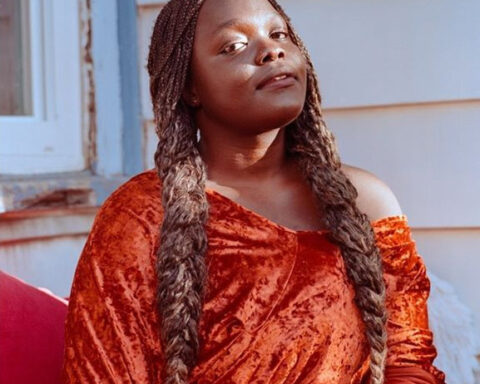 Photo of Francesca Ekwuyasi, author of "Butter Honey Pig Bread"