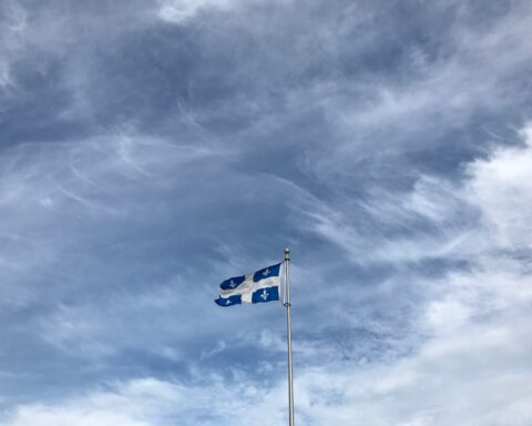 Quebec flag