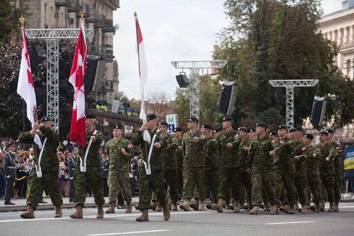 Home to a large Ukrainian diaspora, Canada should send a peacekeeping mission to defend Ukraine against Russia's aggression.