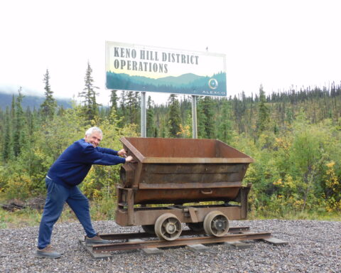 Yann Herry-Président-Société d'histoire francophone du Yukon