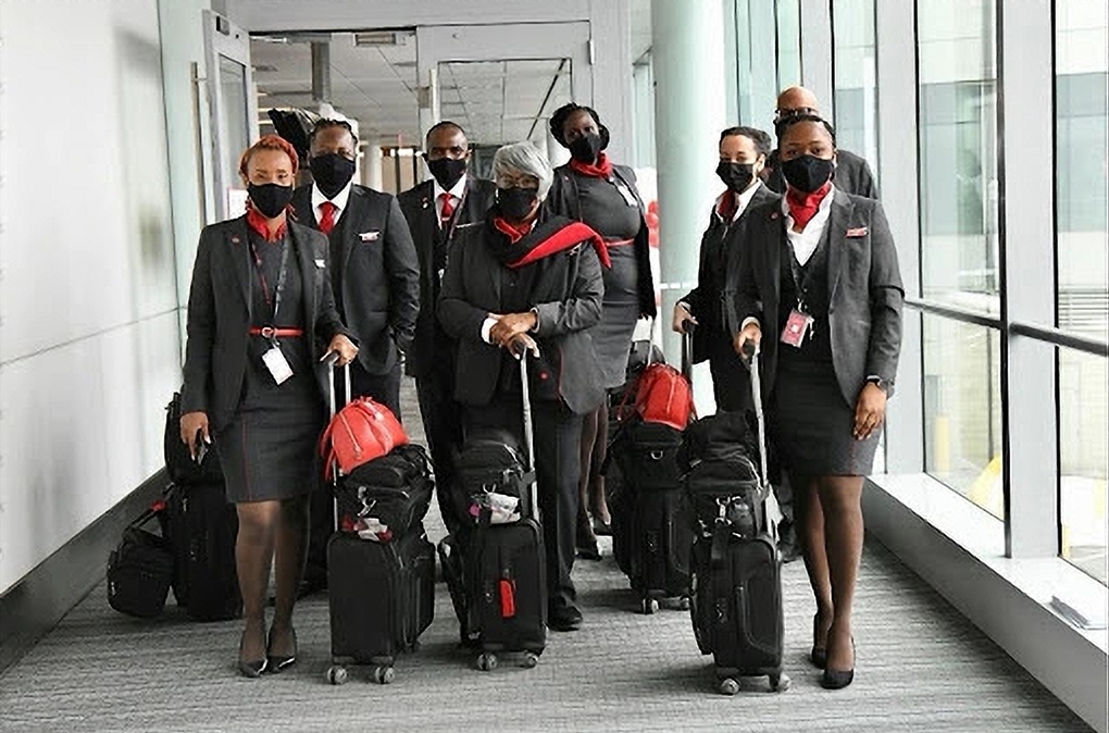 Trailblazer Haitiborn pilot commands Air Canada's historic allBlack