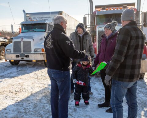 Conspicuous absence of South Asian truck drivers in Freedom Convoy protest over COVID-19 restrictions reflects high vaccination rates among immigrants.