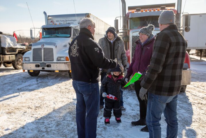 Conspicuous absence of South Asian truck drivers in Freedom Convoy protest over COVID-19 restrictions reflects high vaccination rates among immigrants.