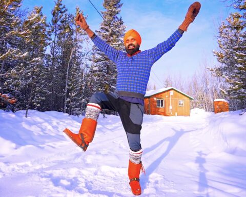 Gurdeep Pandher du Yukon