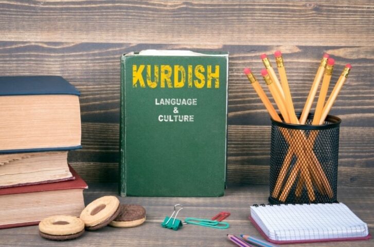 Kurdish language not being actively taught