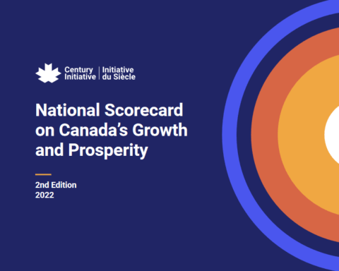 Second edition of Century Initiative's National Scorecard