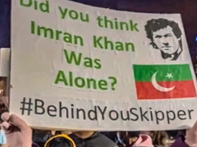 Many in diaspora support Imran Khan