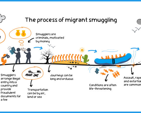 The Process of Immigrant Smuggling
