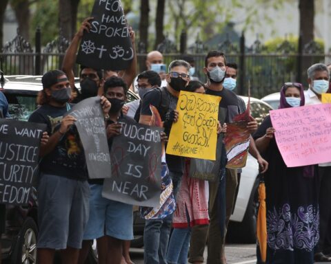 sri lankan international students sri lanka crisis