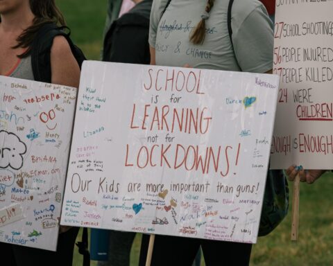 March for our lives rally against gun violence sparked by shooting in uvalde