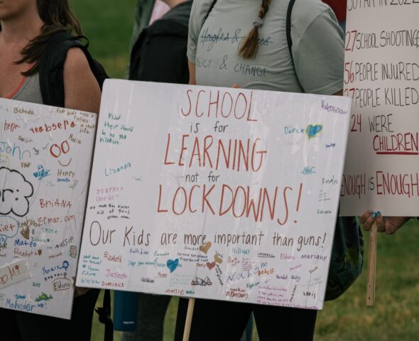 March for our lives rally against gun violence sparked by shooting in uvalde