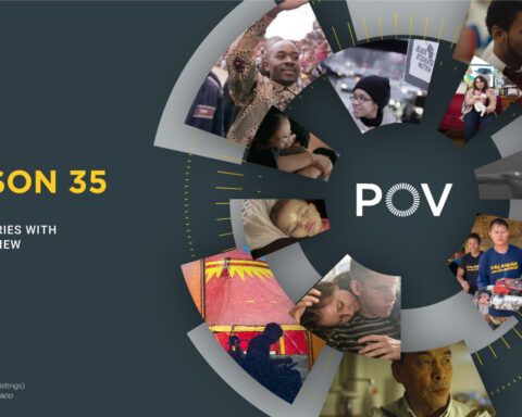 image of documentaries of lineup for PBS POV including asian and asian-canadian films