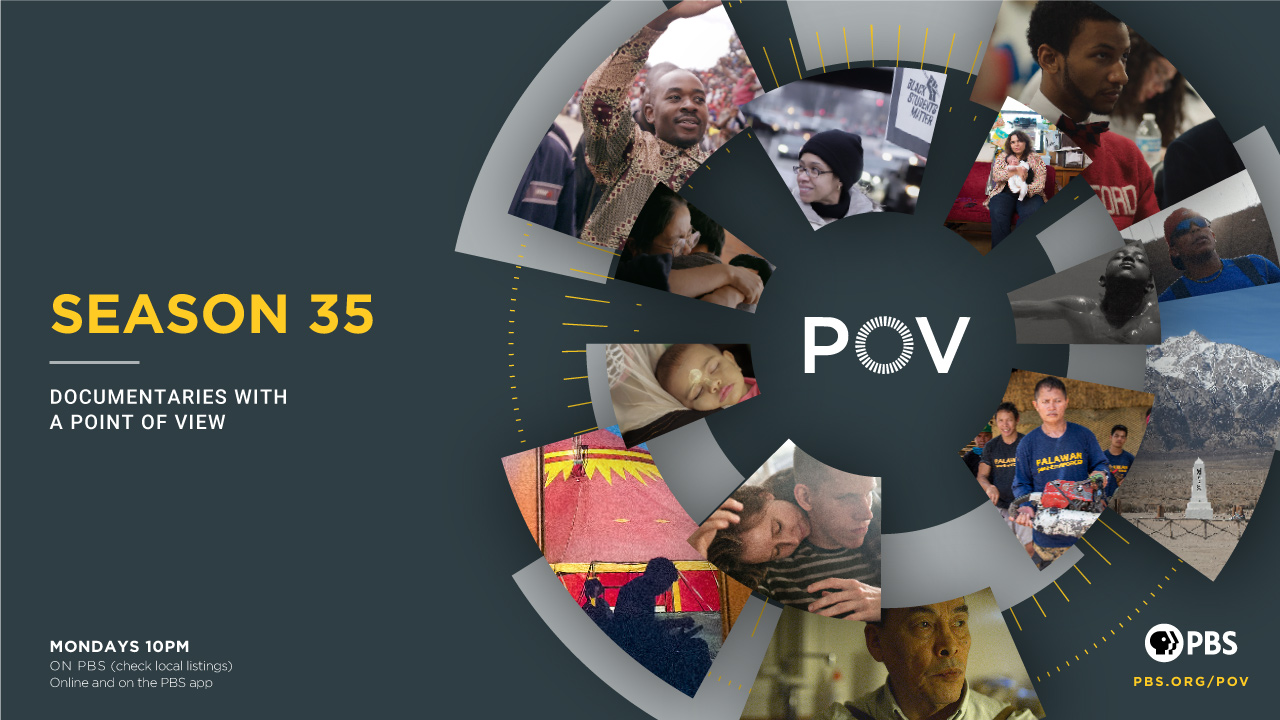 image of documentaries of lineup for PBS POV including asian and asian-canadian films