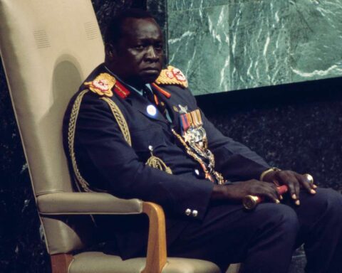 Uganda Idi Amin