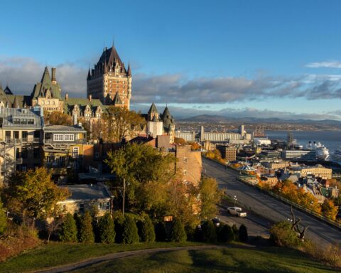 Vue de la ville de Québec