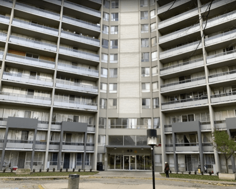 Apartment that two potential tenants were hoping to rent