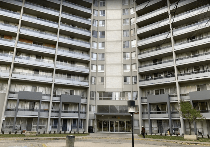 Apartment that two potential tenants were hoping to rent