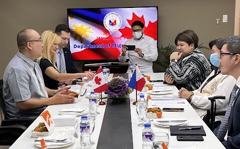 Philippines Manitoba Delegation