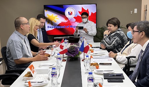 Philippines Manitoba Delegation