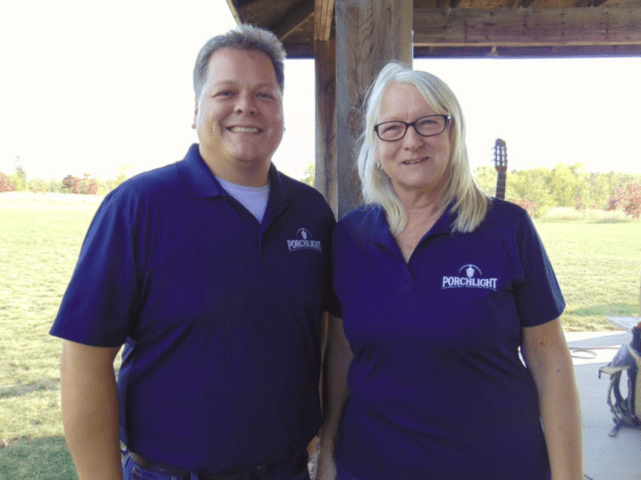 Cameron Dearlove, executive director of Porchlight Counselling and Addiction Services, and Marian Best, Clinical supervisor for Addictions Services at Porchlight Counselling and Addiction Services. Photo by: Barbara Latkowski, CambridgeToday