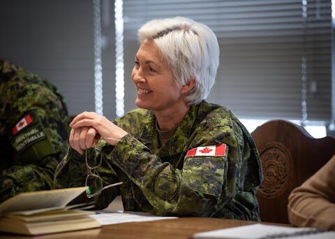 Lieutenant-General Jennie Carignan, the CAF’s Chief of Professional Conduct and Culture