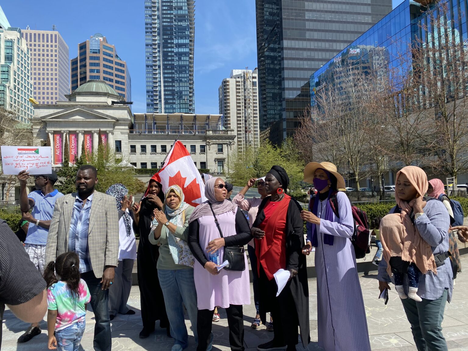 Sudanese Canadians And Relatives Call For More Government Action As sudanese-canadians-and-relatives-call-for-more-government-action-as
