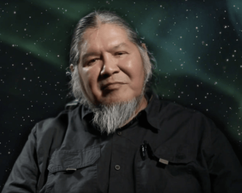 Wilfred Buck, Cree knowledge keeper and science educator