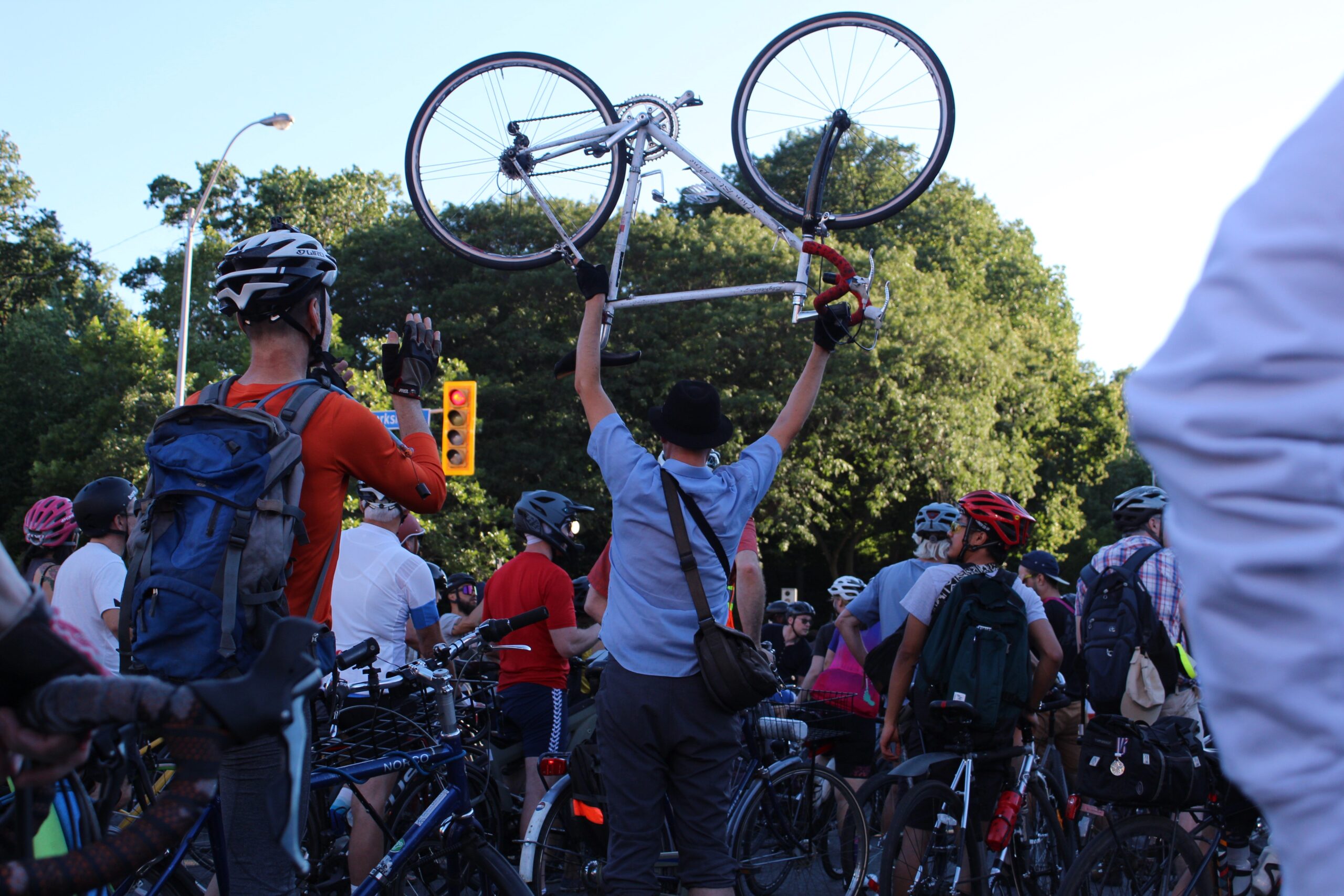 cyclists